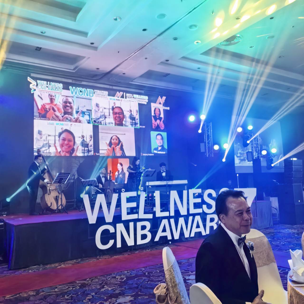 title - รองเลขาฯ ส.ป.ก. ร่วมงานพิธีมอบรางวัล “องค์กรสุขสภาพเพื่อการสร้างชาติ” ครั้งที่ 7 (Wellness Corporate Nation-Building AWARD)